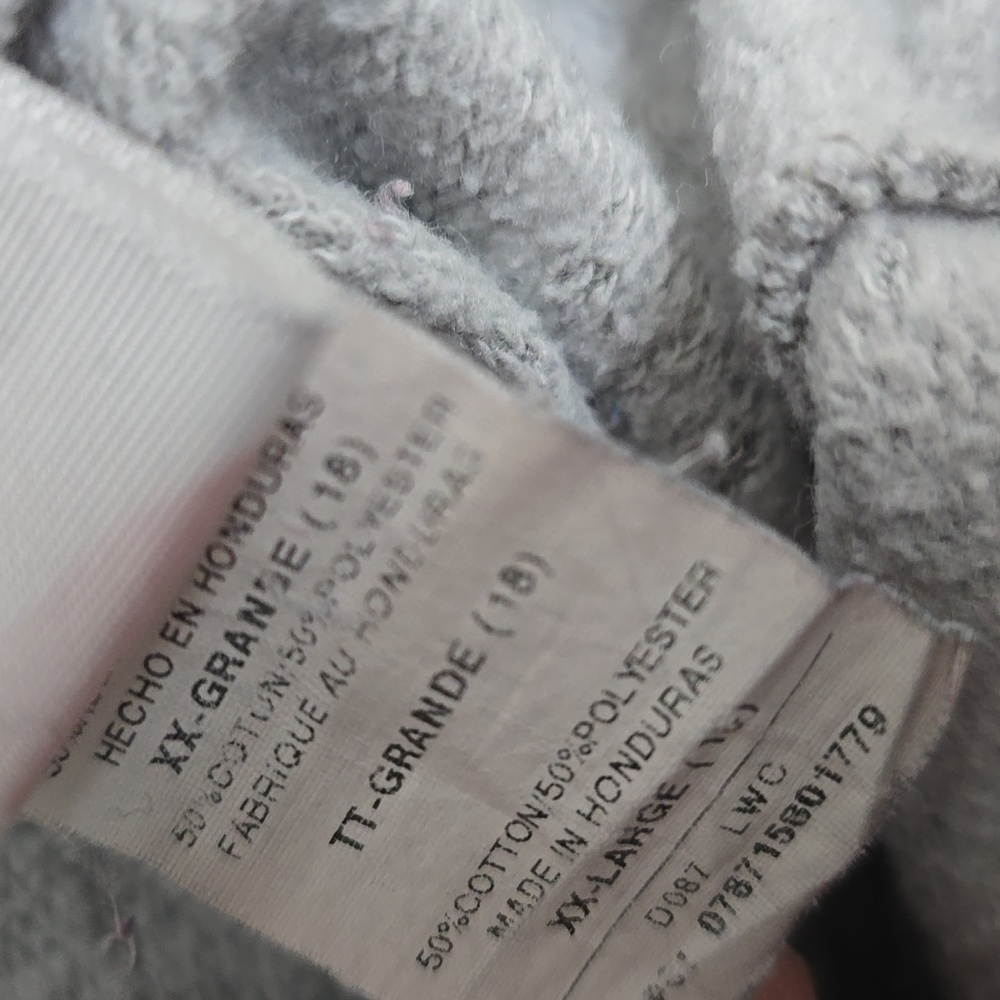 Hanes Straight Leg Jogging Pants - Size XXL (18 - Boys) - Picture 6 of 6